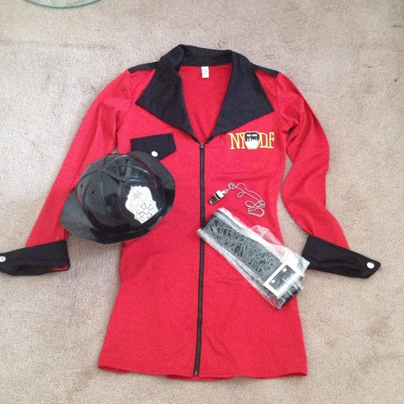 NWT FireFighter "FDNY" Costume