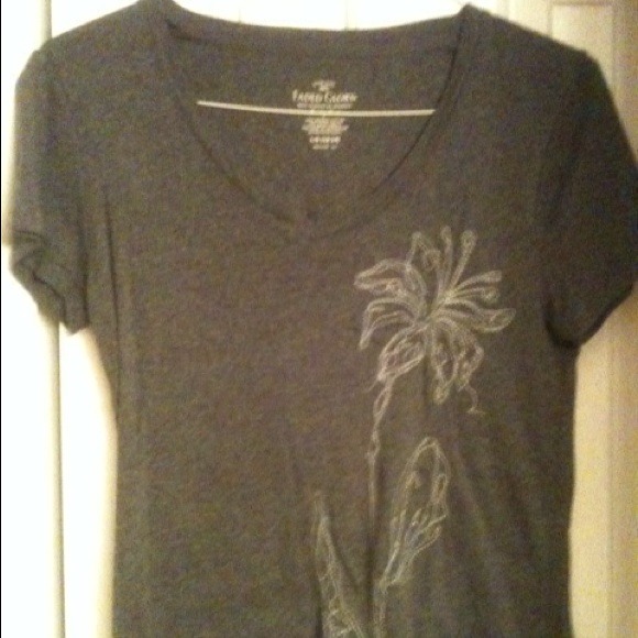 Soft Grey T-shirt.  TRADED