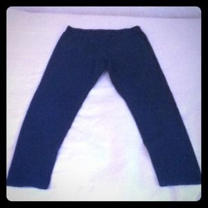 navy leggings