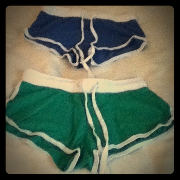 2 pairs of running shorts