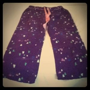 kids winter pajama pants