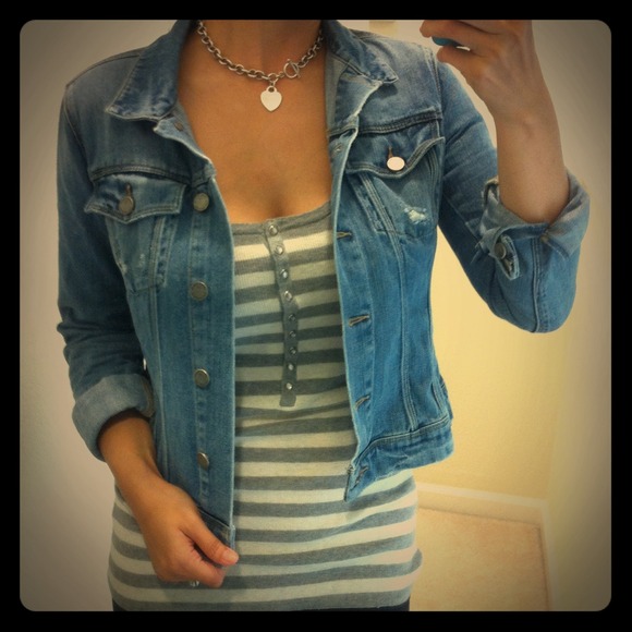 SOLD!! Cashmere striped sweater tank