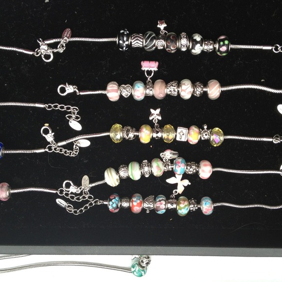 Pandora style bracrlet