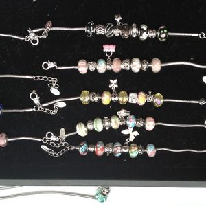 Pandora style bracrlet