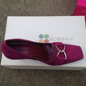 BCBG  Jasmin-S Magenta shoes