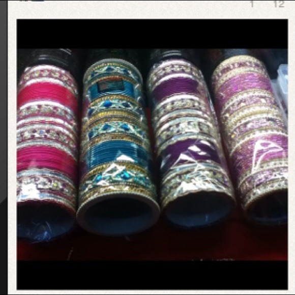 Different Bangle sets