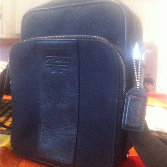 Coach side bag
