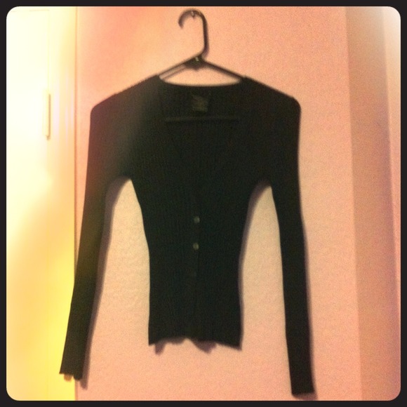 BeBe Black Sweater