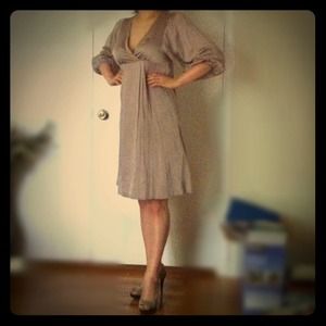 Bell sleeve dress