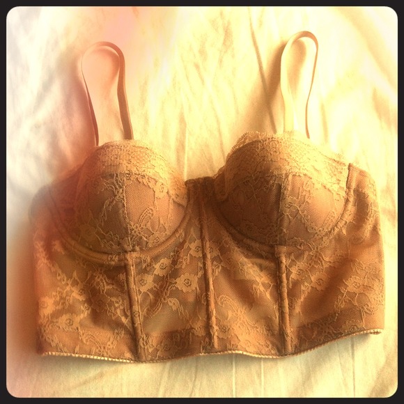 Reserved Cropped corset