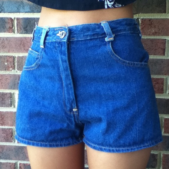 High waisted shorts