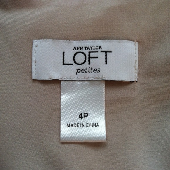 Sold***Ann Taylor Loft sz 4P - Picture 2 of 3