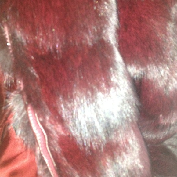 NO LONGER AVAILABLE🌟BRAND NEW🌟 Michaela Fur Coat - Picture 4 of 4