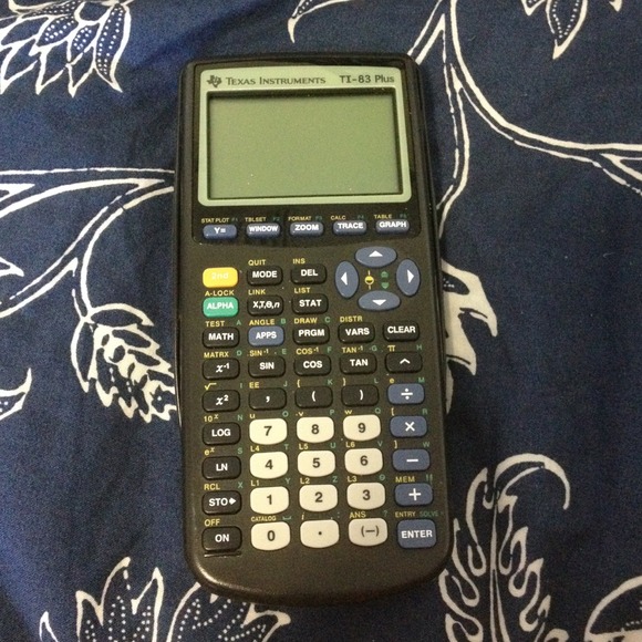 Accessories - Ti-83 plus calculator(50 through pp)