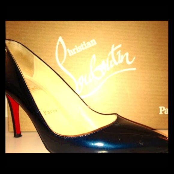 Authentic Used Christian Louboutin Pigalle 85's