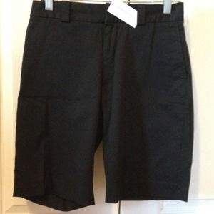 Banana Republic black shorts. Size 2.