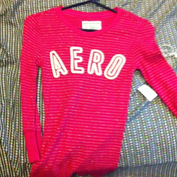 Long sleeve Aeropostale shirt