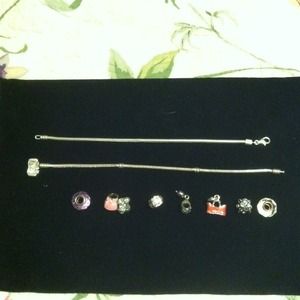 Bracelet and charms