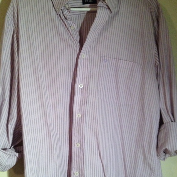 Men's Izod button-up - Picture 2 of 4
