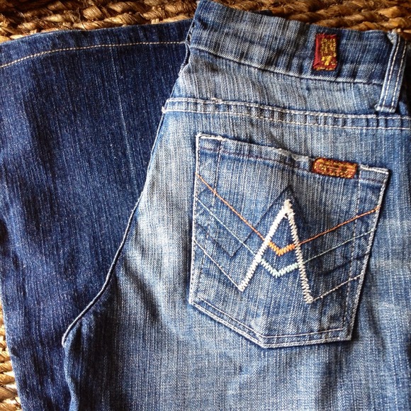 🎀SOLD!!🎀 7 For All Mankind Jeans