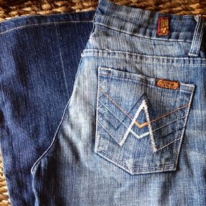 🎀SOLD!!🎀 7 For All Mankind Jeans