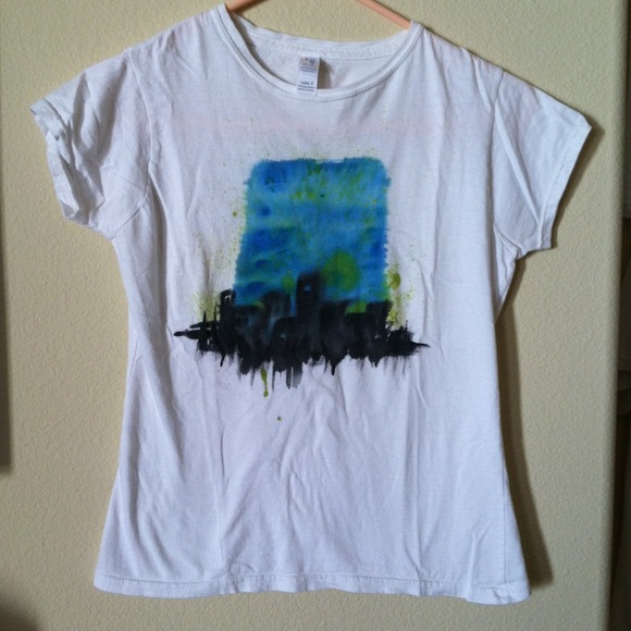 Printed t shirt