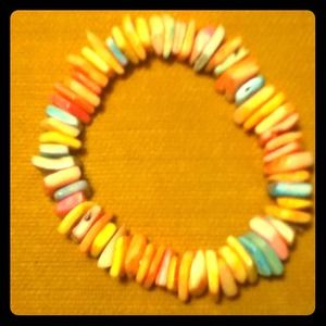 SOLD!!!!!!!! Multicolored stone bracelet