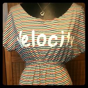 Vintage stripped top