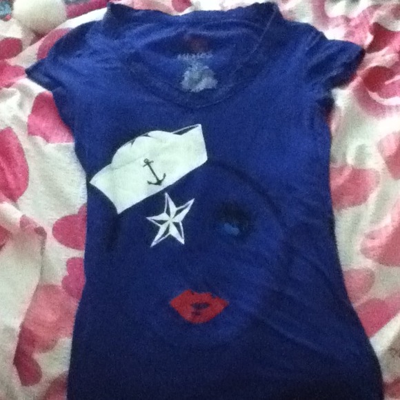 Sailor short sleeve tee