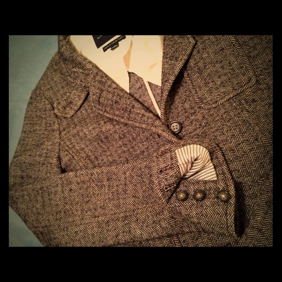 Menswear inspired blazer