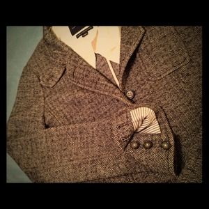 Menswear inspired blazer