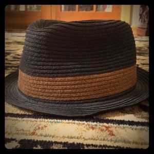 J. Crew black fedora hat ***REDUCED***