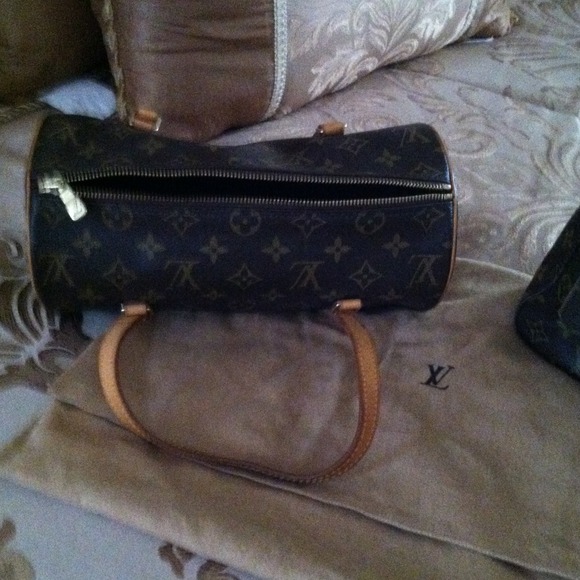 LV small barrel bag authentic....make an offer
