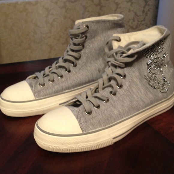 🔴Traded🔴@greenshoes0 Juicy Couture Bowery shoes - Picture 1 of 4