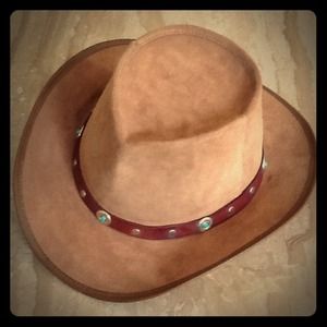 WINFIELD COVER CO. Turquoise Studded Hat/San Fran