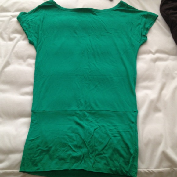 Green dress XS SUPRÉ - Picture 2 of 3