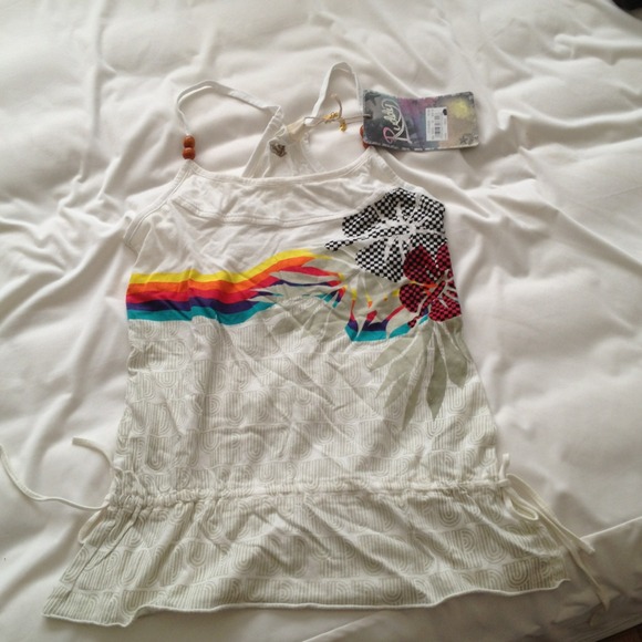 Ruddy top colorful summer - Picture 1 of 4