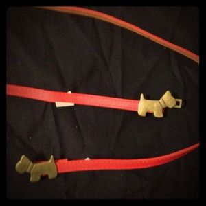 1/2" width skinny belt