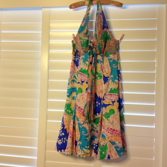 Ralf Lauren halter cocktail dress - Picture 2 of 3