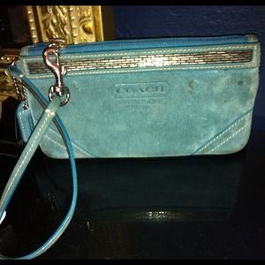 AUTHENTIC Coach Wristlet