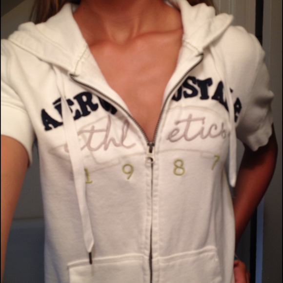 Short sleeved sweatshirt - Picture 1 of 3