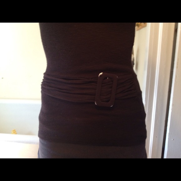 Black belted baby doll tee - Picture 3 of 3