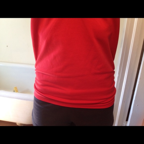 Red cami - Picture 2 of 3