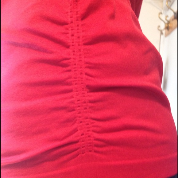 Red cami - Picture 3 of 3