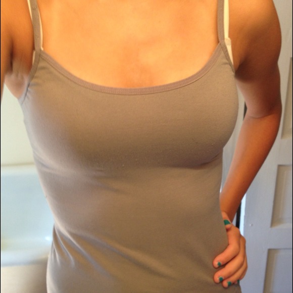 Grey and black camis - Picture 1 of 3