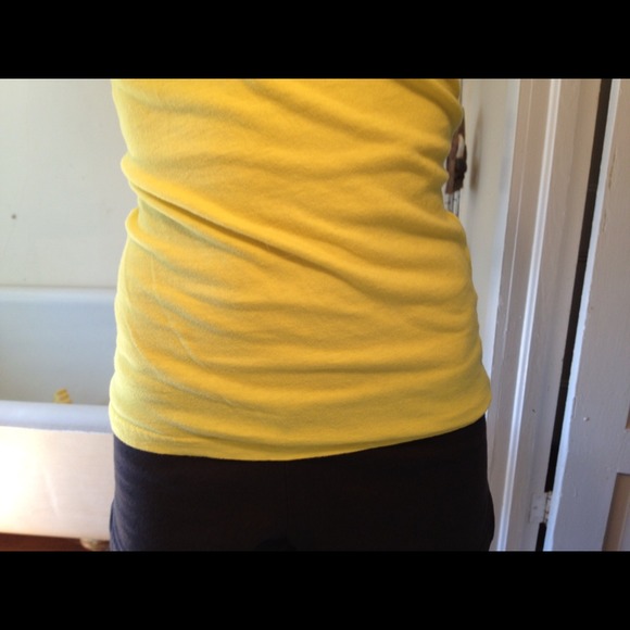 Yellow cami - Picture 2 of 2