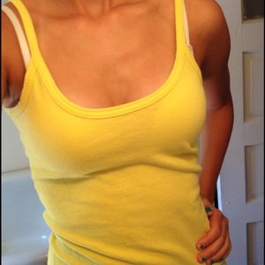 Yellow cami