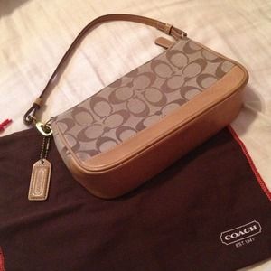 Authentic Classic Coach Bag