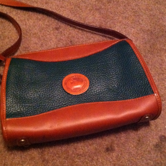 Dooney & bourke all weather leather bag