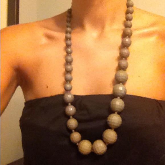 Chunky 'disco ball' necklace